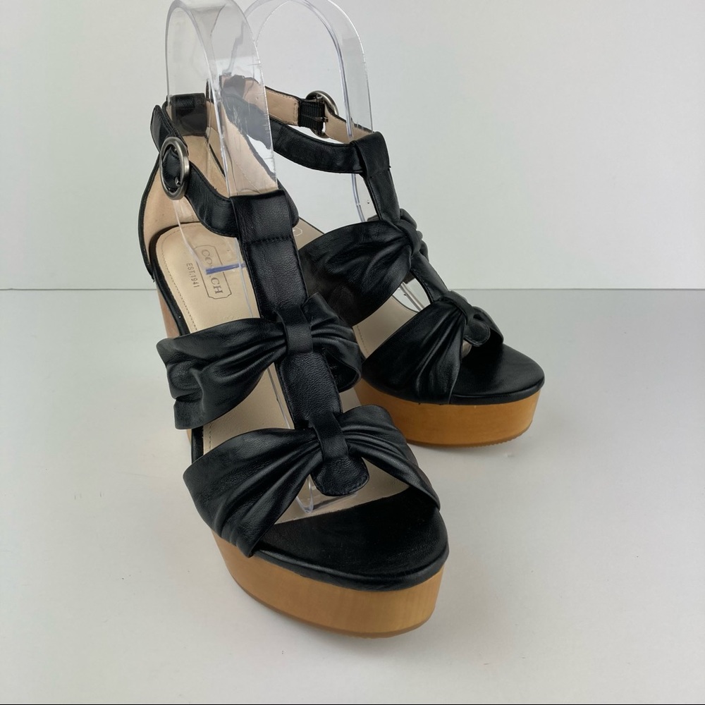 Coach Nola wedge sandal